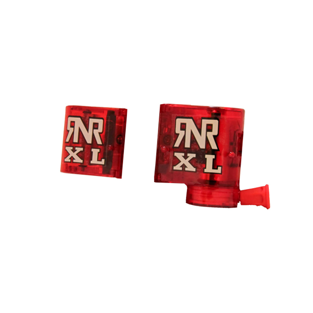 RIP N ROLL RNR TVS REPLACEMENT CANNISTER SET RED INC FILMS RNR XL  RED