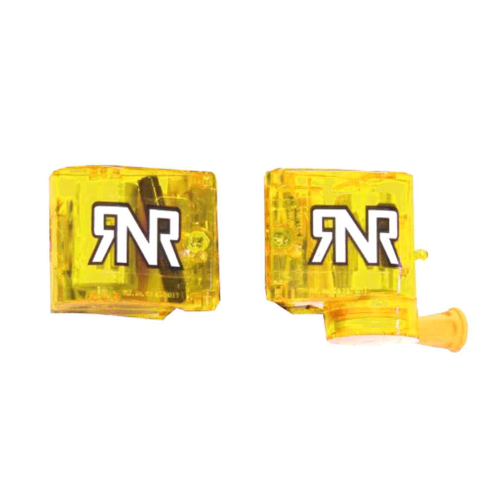 RIP N ROLL RNR TVS REPLACEMENT CANNISTER SET YELLOW INCLUDING FILMS  YELLOW
