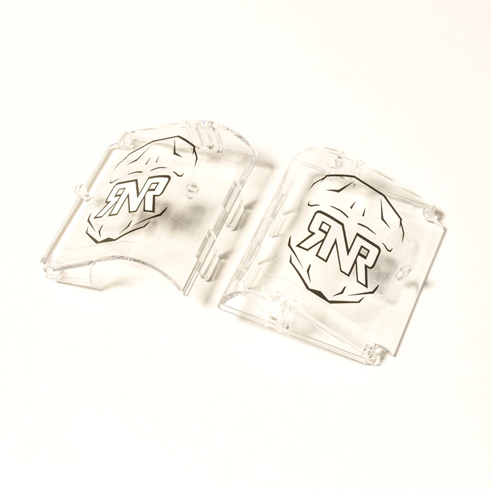 RIP N ROLL RNR TVS REPLACEMENT DOORS CLEAR (RNR WVS 48MM)  CLEAR