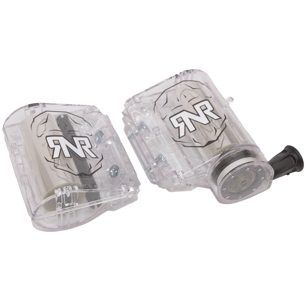 RIP N ROLL RNR TVS REPLACEMENT CANNISTER SET CLEAR INC FILMS RNR WVS 48MM V2.0  CLEAR