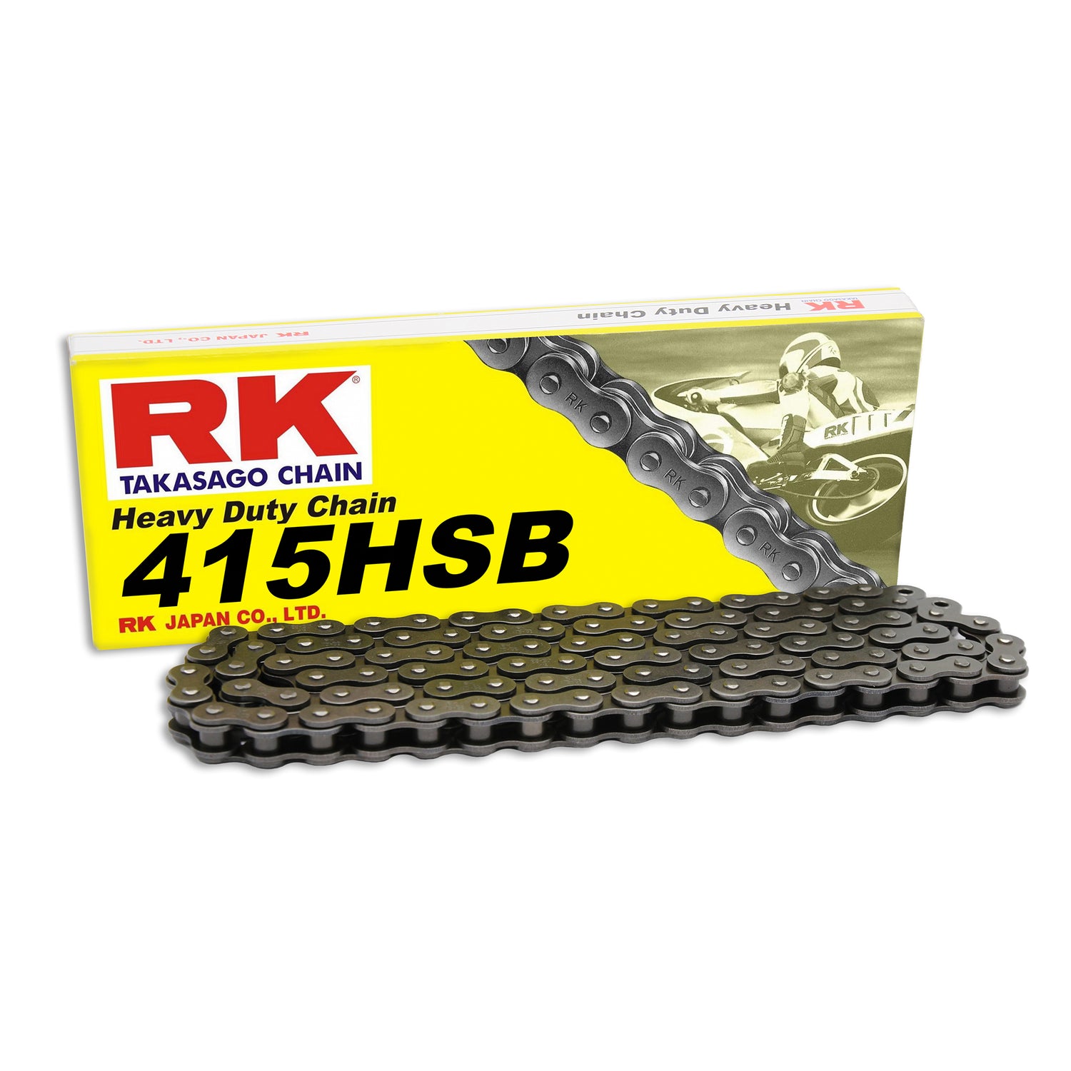 RK 415HSB-140 Heavy Duty Chain – Pro Power MX
