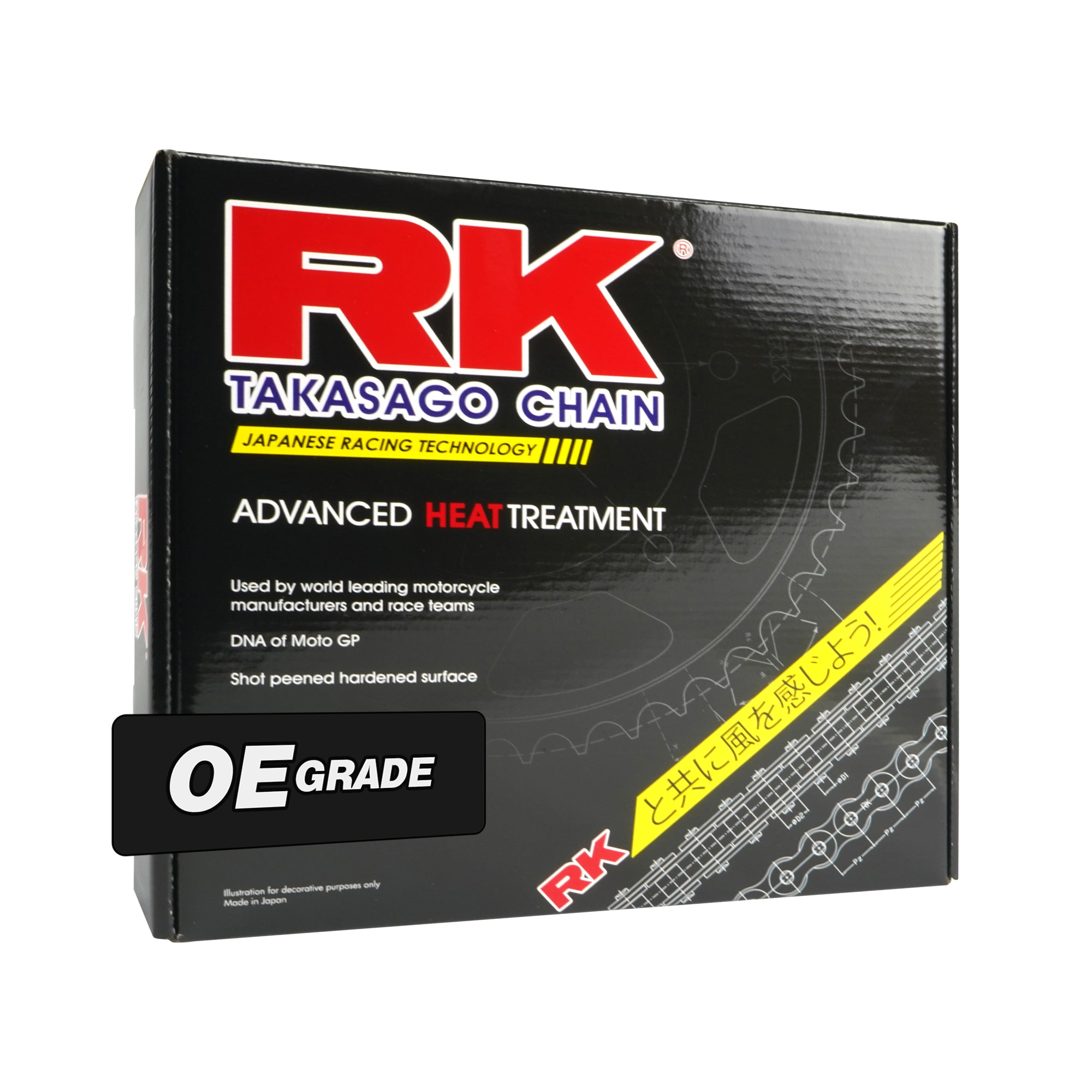 RK Standard Kit Husqvarna TE 250 (14-22) / 250i (18-21)