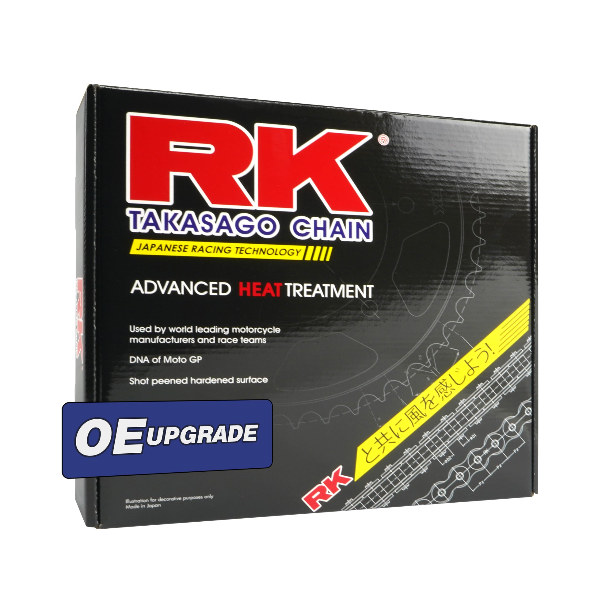 RK Upgrade Kit Honda CB500 F/FA-D,E,F,G,H J X ABS 13-20