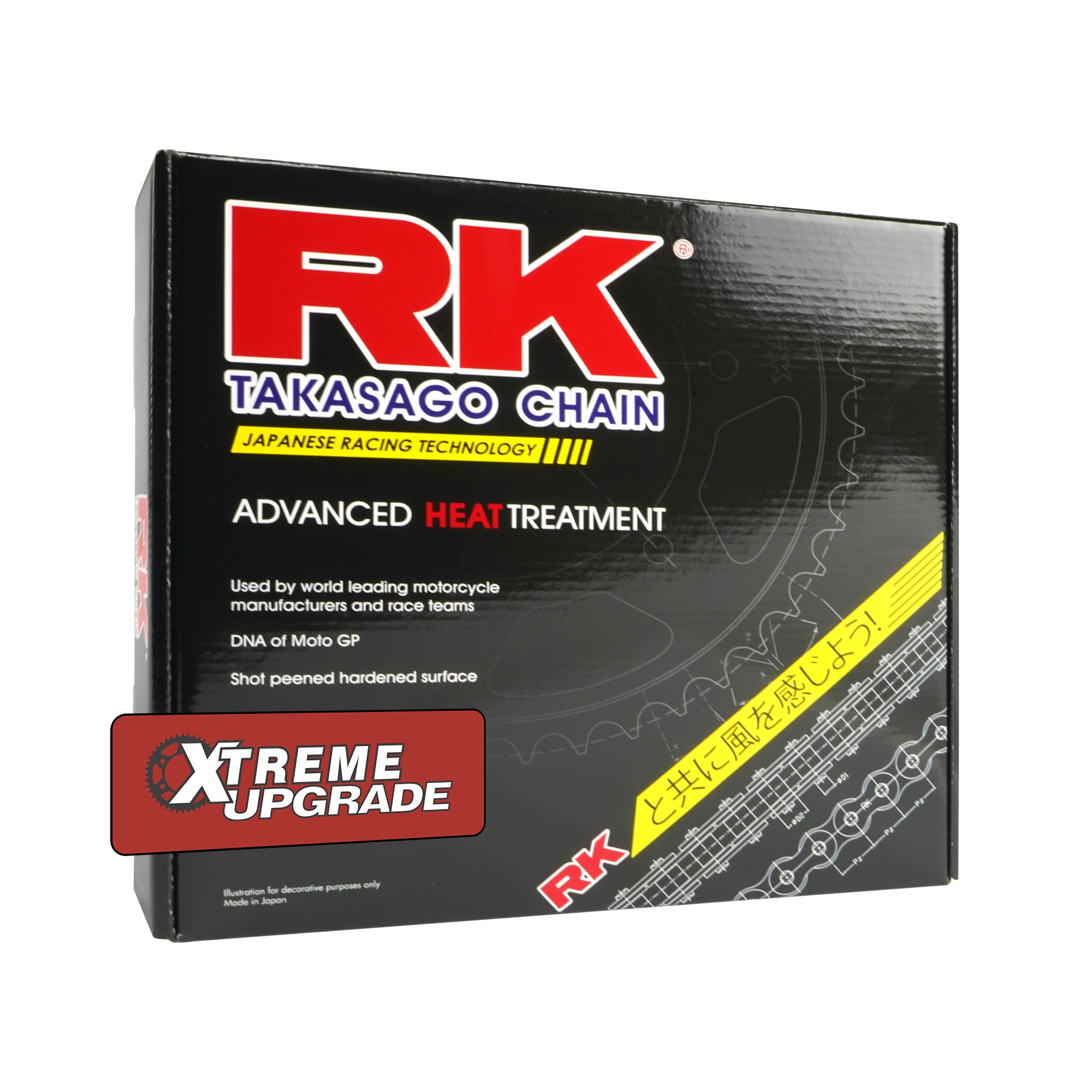 RK Xtreme Upgrade Kit Yamaha MT125 15-17