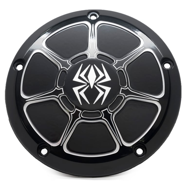 Rekluse Derby Cover Black Gloss 04-22 American V-twin Sportster Xl 1200 Rekluse Rms-0515001