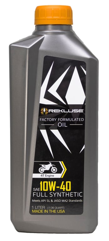 Rekluse Factory Formulated Oil 10w/40 4t Engine Rekluse Rms-1099001