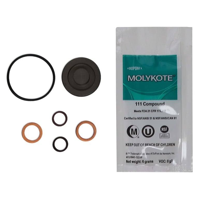 Rekluse Clutch Slave Cylinder Rebuild Kit 00-17 Gas De 250 300 EC 200 R MC XC Rekluse Rms-2317000