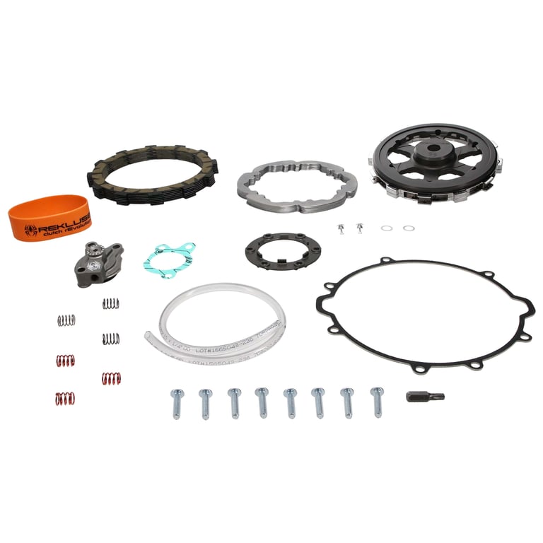 Rekluse Clutch Kit Radiusx Dds 17-23 Gas EC 250 F 350 Husq FE S KTM EXC XCF W Rekluse Rms-8313085