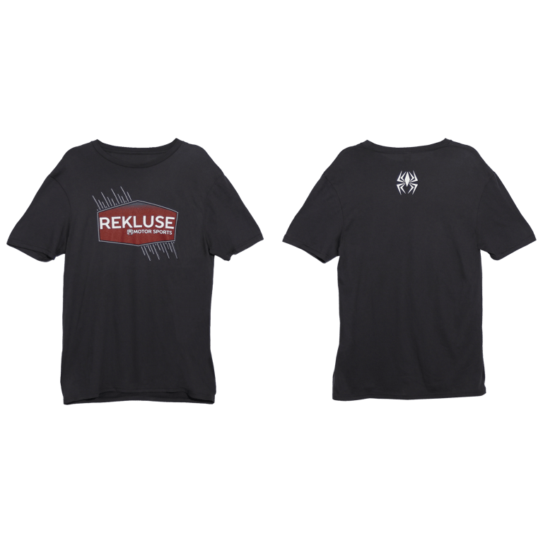 Rekluse T-shirt Rebel Charcoal S Rekluse Rms-941-s