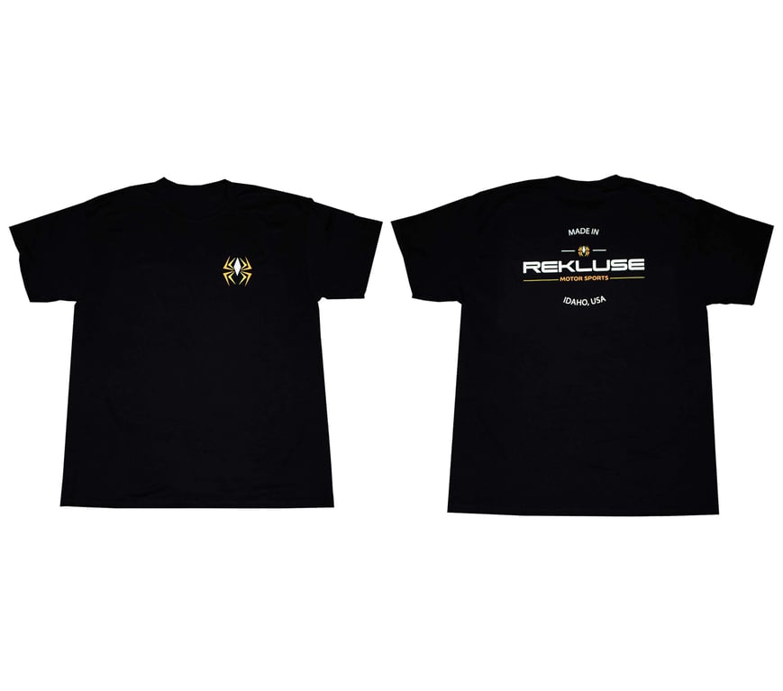 Rekluse T-shirt Classic Black M Rekluse Rms-942-m