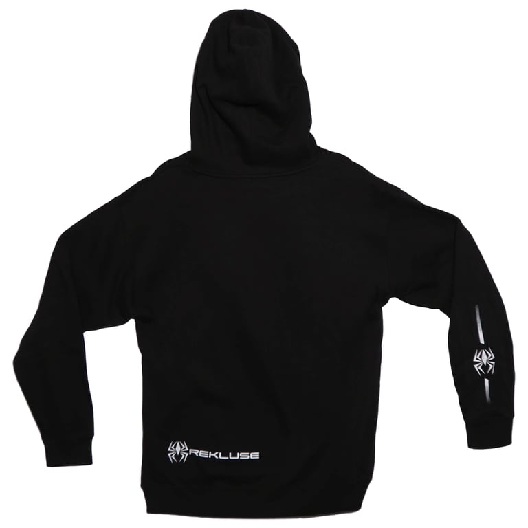Rekluse Hooded Pullover Black Heavyweight L Rekluse Rms-960-l