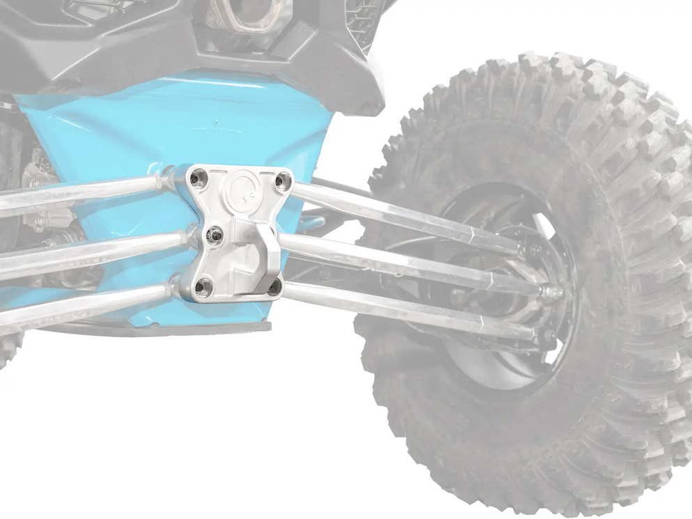 SuperATV Canam X3 Rear Tow Plate, Superatv Rrhp-ca-x3