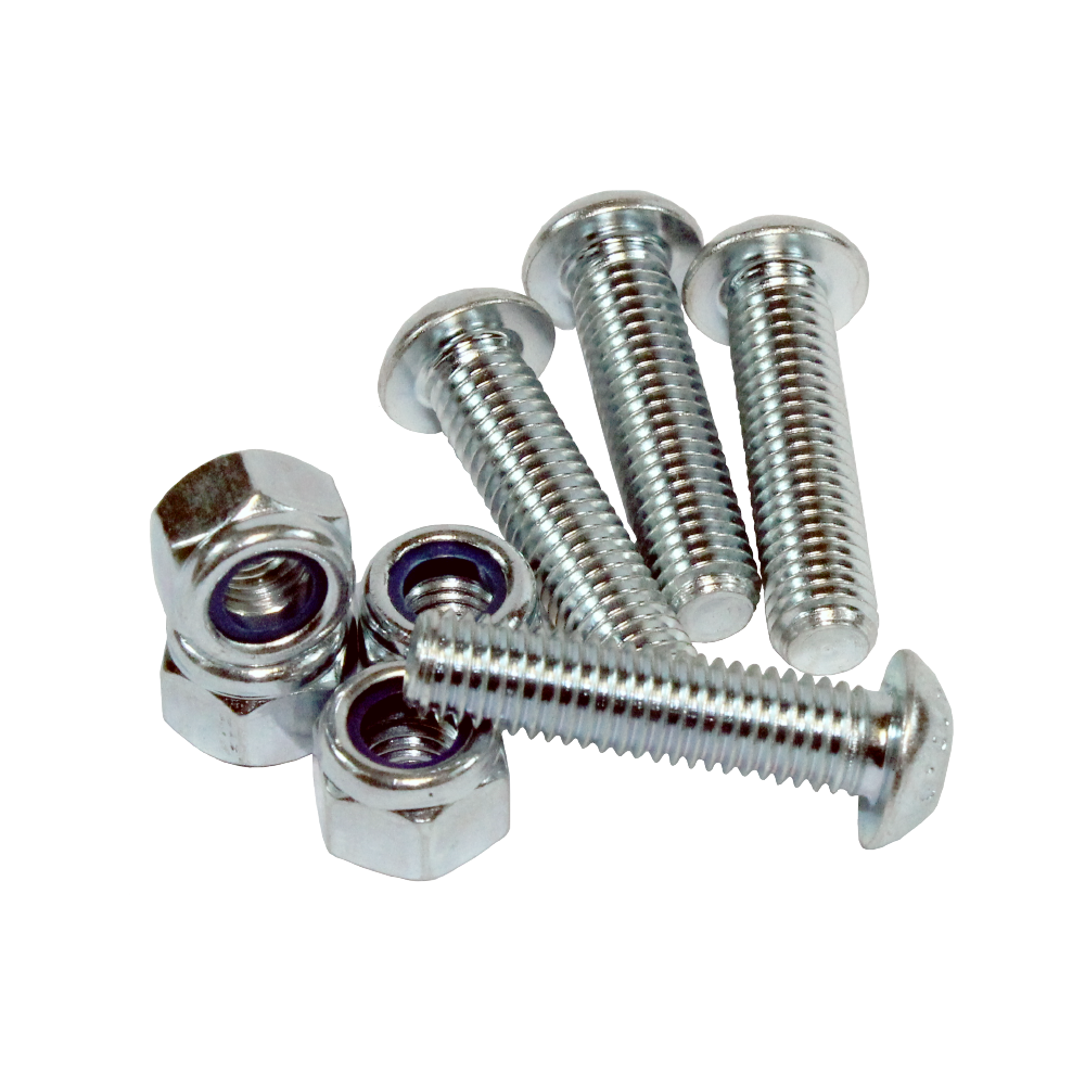 APICO SPROCKET BOLTS + NUTS SET OF 4 BUTTON HEAD FOR BETA REV/EVO 03-24 M8X33