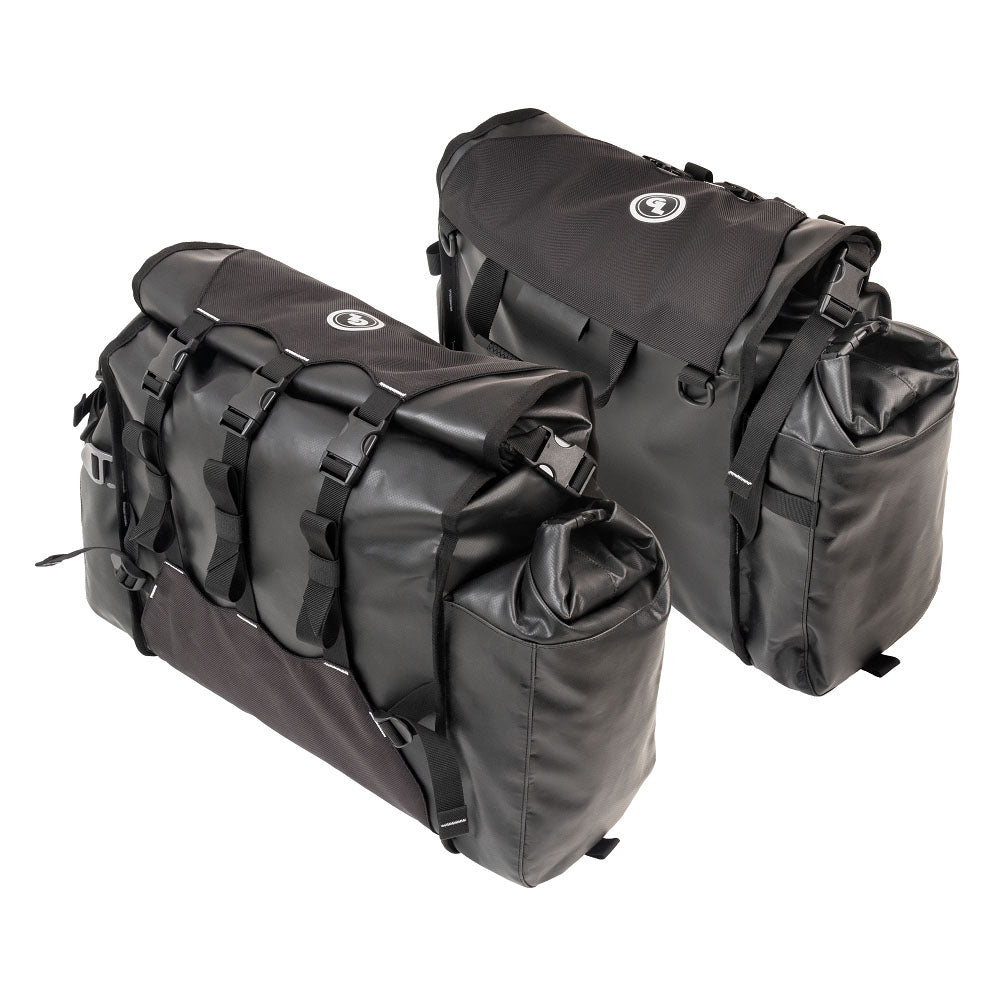 Giant Loop Round the World Panniers 90l - Black - Giant Loop RTW23-b