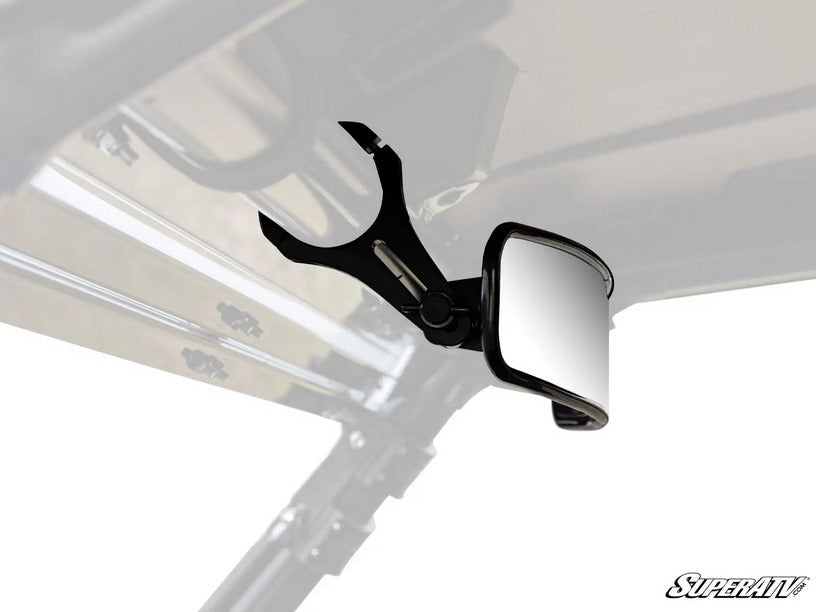SuperATV Rear View Mirror 17 Polaris, Kawasaki, Honda, 1.75