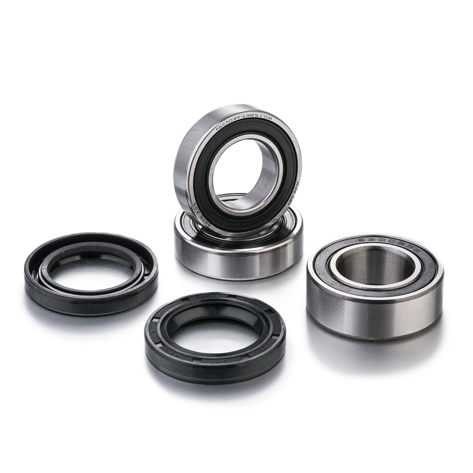 Factory Links Wheel Bearing Kit Rear Factory Links Rwk-q-011, Ab 25-1420