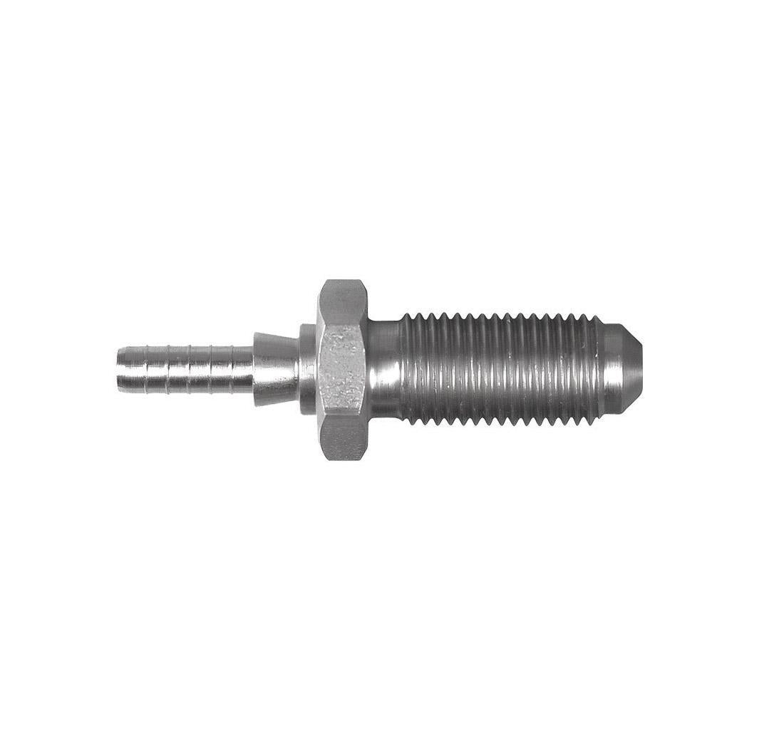 Tag-z Bullkhead Male/male Adaptor, 3/8unf Goodridge S443-03z1, Swage Crimp Fitting 600 Series -3