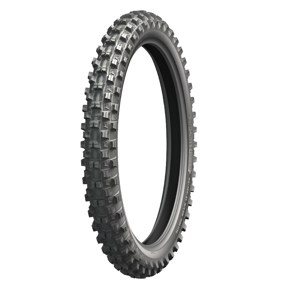MICHELIN FRONT TYRE 70/100-19 42M T/T STARCROSS 5 MEDIUM