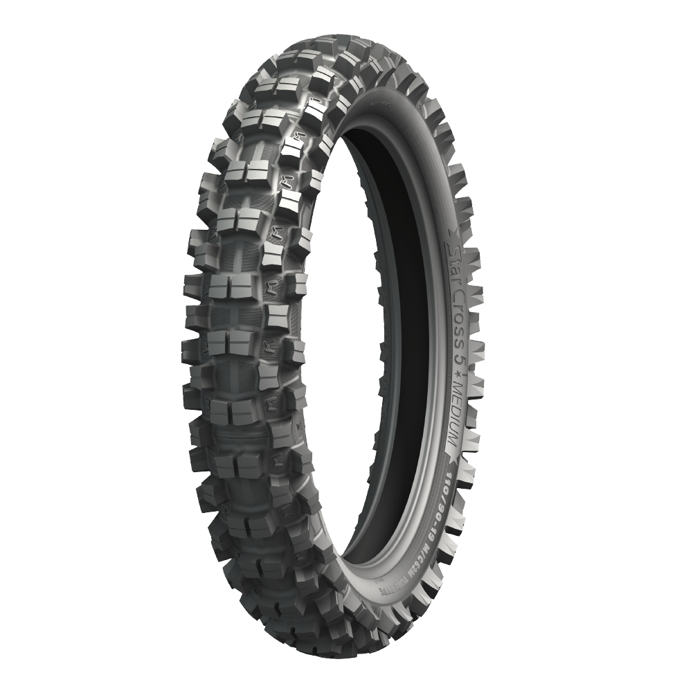 MICHELIN REAR TYRE 90/100-14 49M T/T STARCROSS 5 MEDIUM