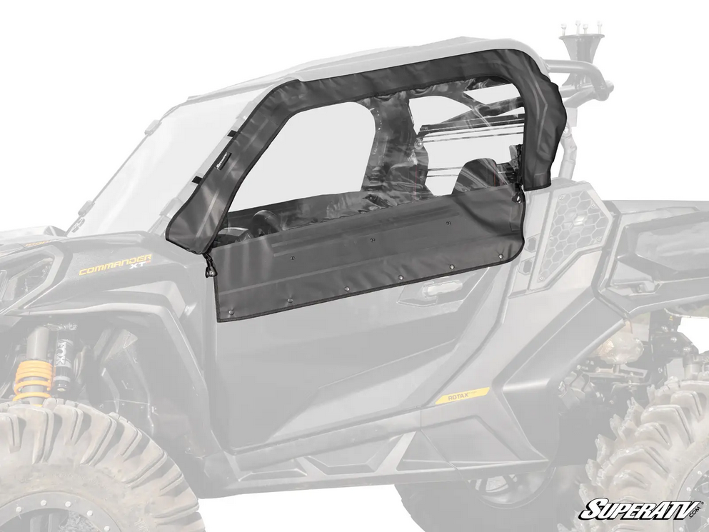 SuperATV Canam Commander Trail Sport Soft Cab Enclosure, Superatv Se-ca-t-001