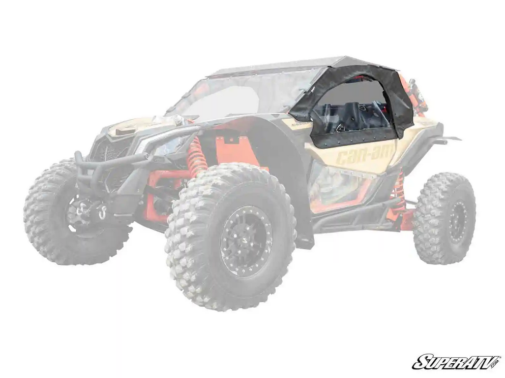 SuperATV Canam X3 Soft Cab Enclosure, Superatv Se-ca-x3-001