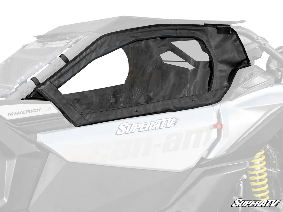 SuperATV Canam X3 Premium Framed Soft Cab Enclosure, Superatv Se-ca-x3