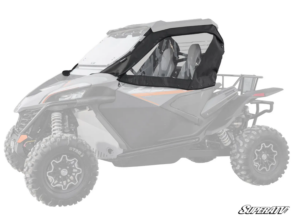 SuperATV Cfmoto Zforce 950 Soft Cab Enclosure, Superatv Se-cf-ZF950-001
