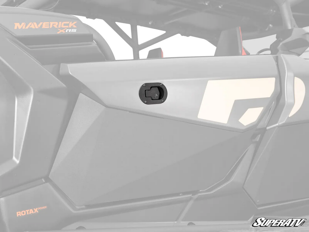 SuperATV Canam X3 Exterior Door Handles, Superatv DLS00-001-pk-01