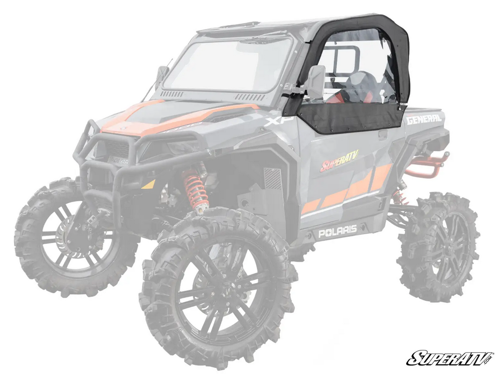 SuperATV Polaris General 1000 Soft Cab Enclosure, Superatv Se-p-gen-001