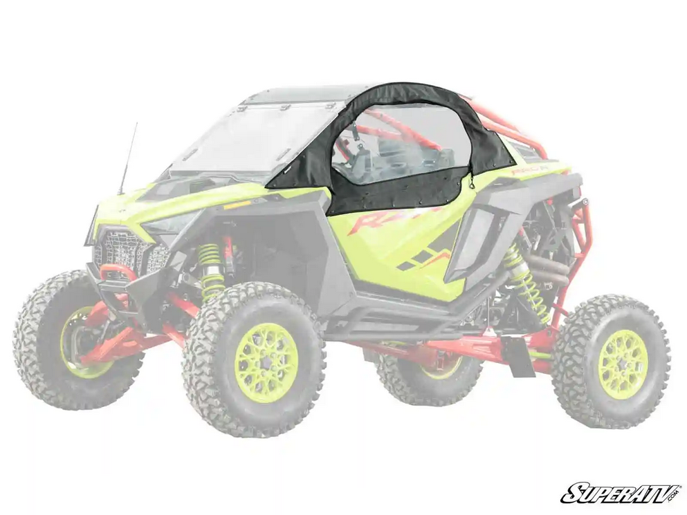SuperATV Polaris Pro R Soft Cab Enclosure, Superatv Se-p-pror-001