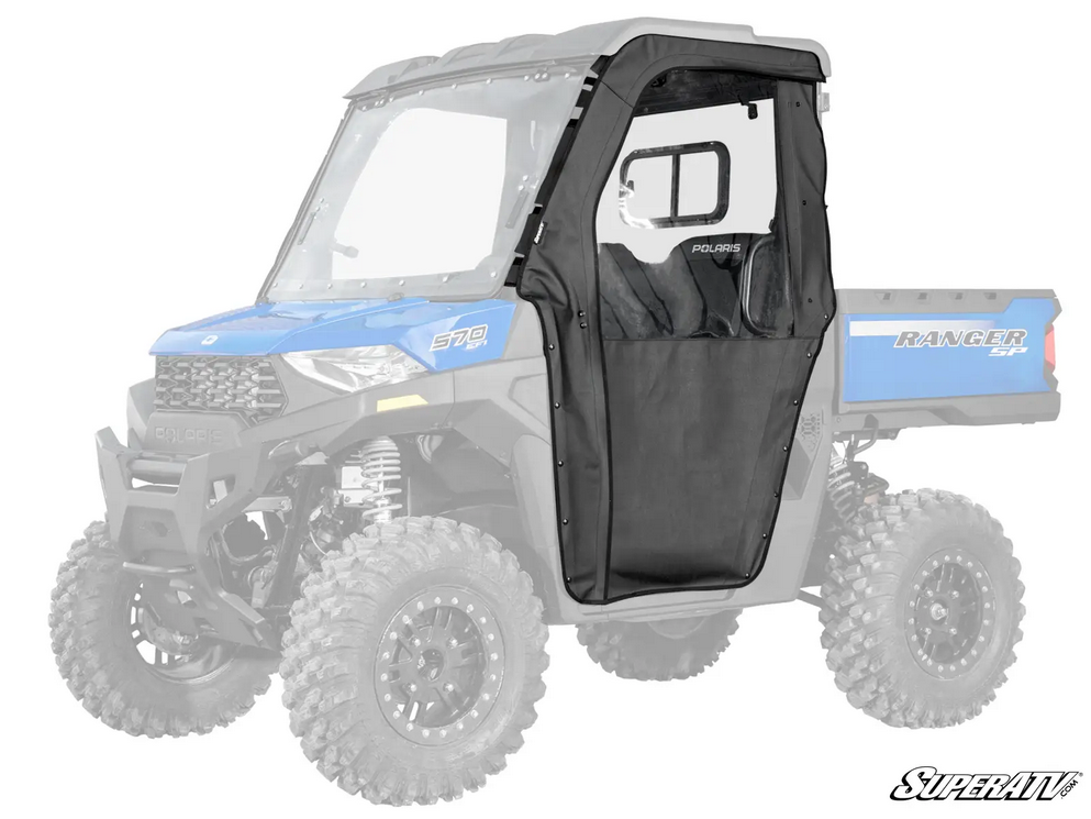 SuperATV Polaris Ranger 570 Mid Size Soft Cab Enclosure, Superatv Se-p-RAN570SP-001-m