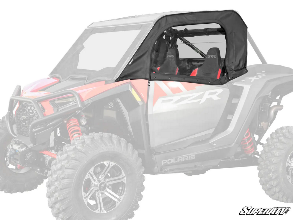 SuperATV Polaris RZR 1000 Soft Cab Enclosure, Superatv Se-p-RZR-001-m