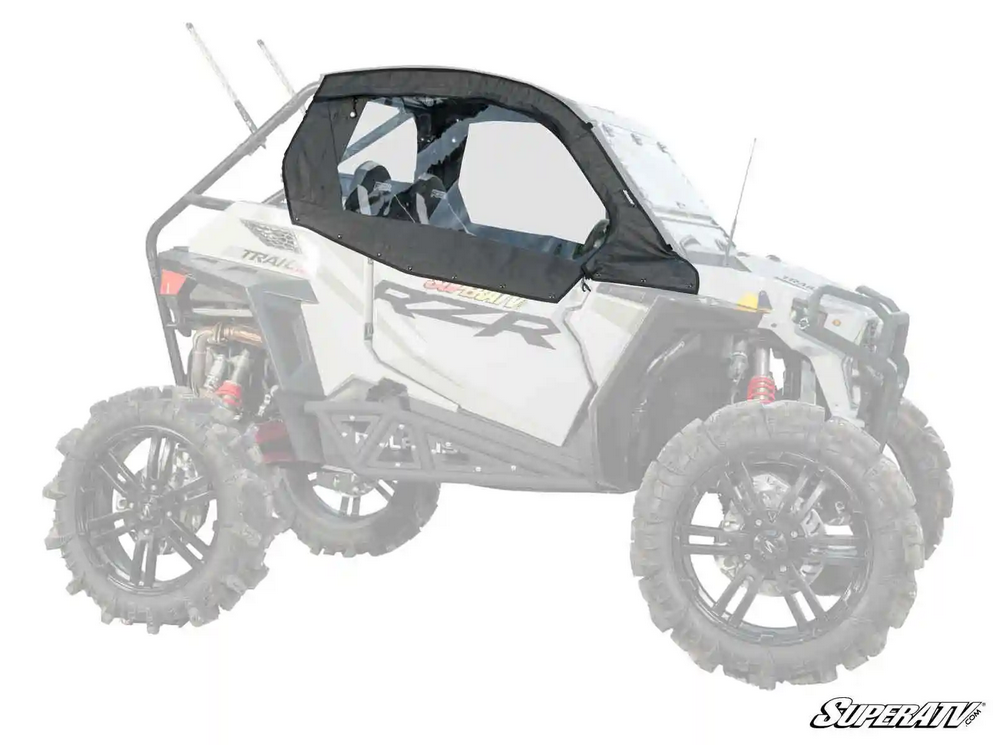 SuperATV Polaris RZR Trail Soft Cab Enclosure, Superatv Se-p-rzr9ts-001-m