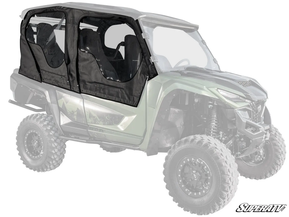 SuperATV Yamaha Rmax 4 1000 Soft Cab Enclosure, Superatv Se-y-rmax4-001-m