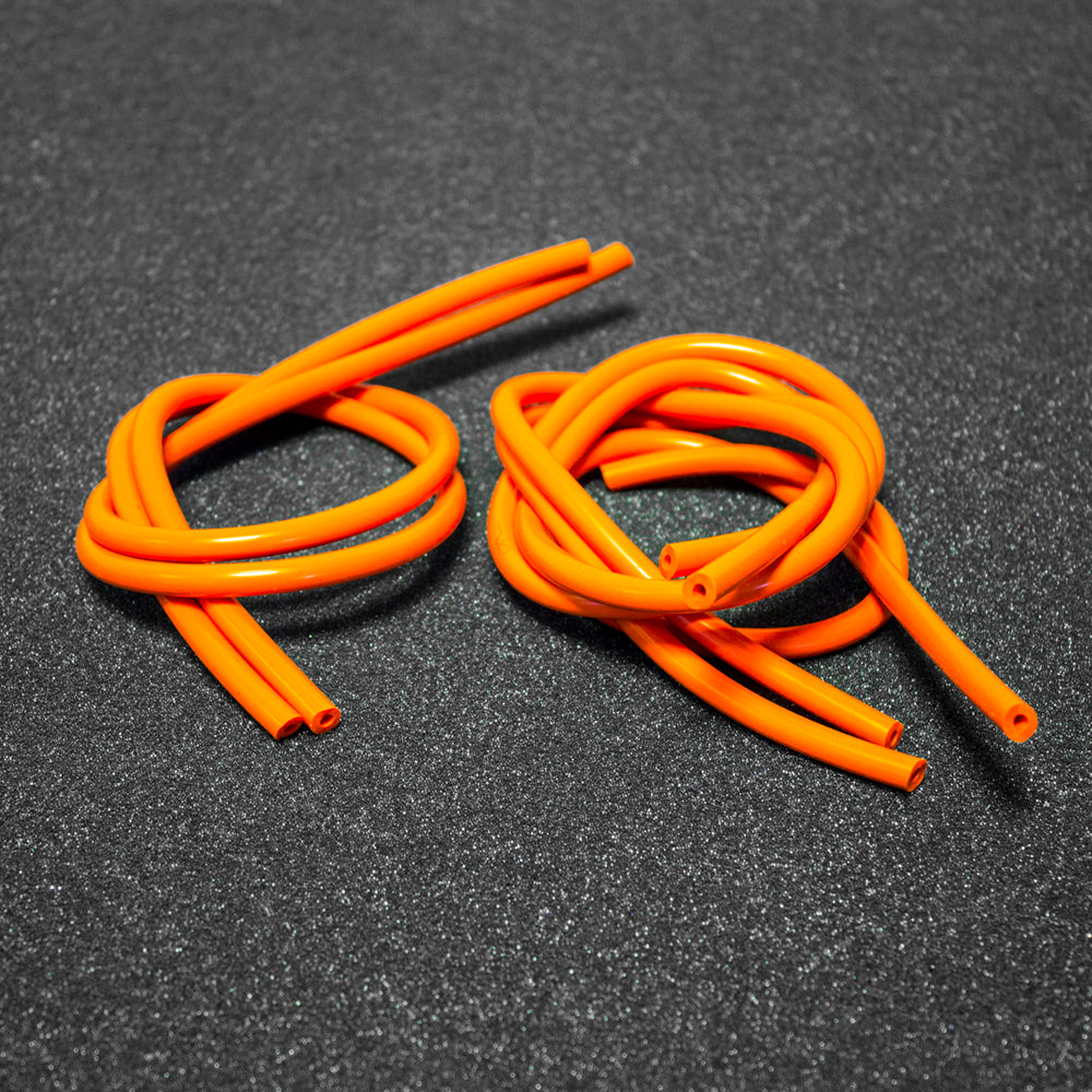 SFS HOSE SILICONE 5PC CARB KIT ORANGE  ORANGE