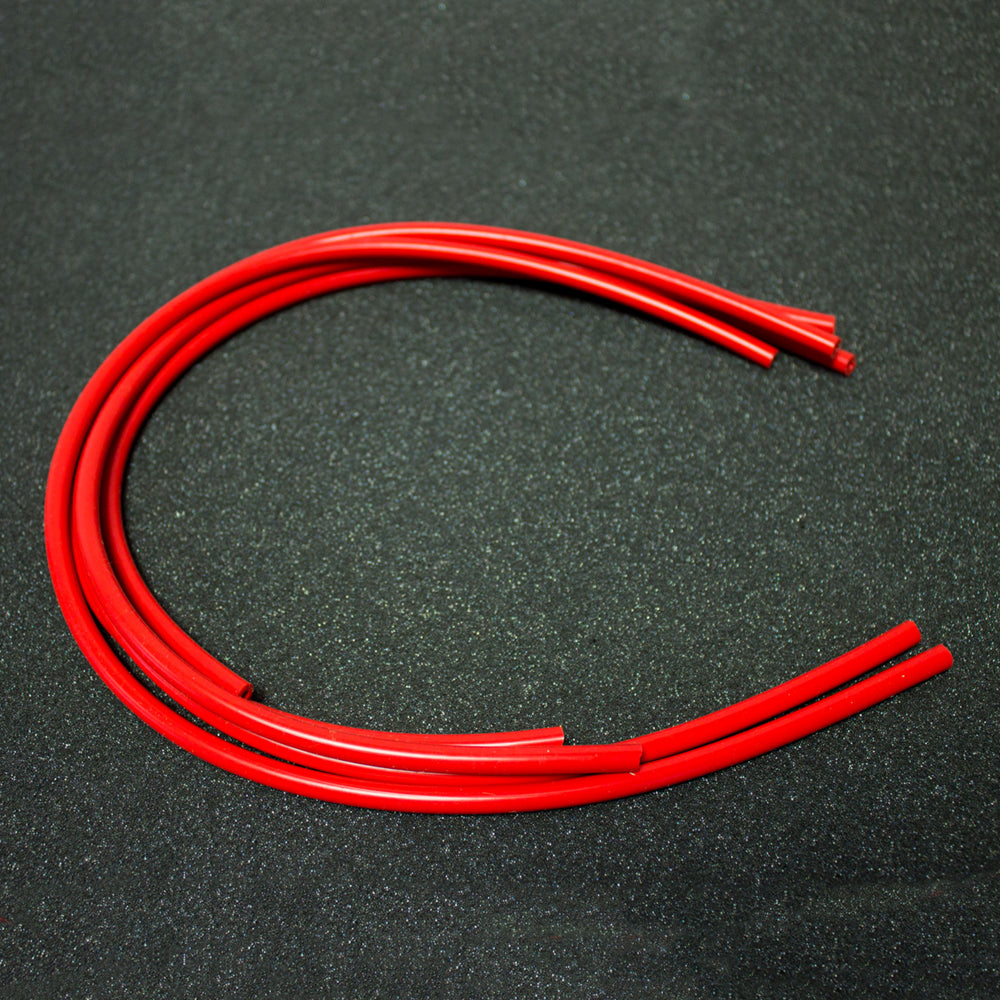 SFS HOSE SILICONE 5PC CARB KIT RED  RED