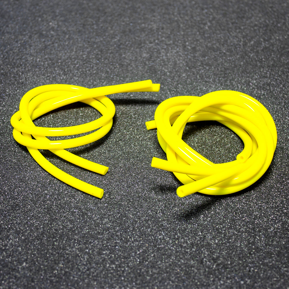 SFS HOSE SILICONE 5PC CARB KIT YELLOW  YELLOW
