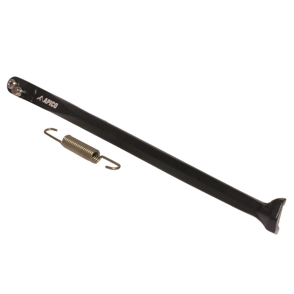 Apico Sidestand Tip Beta 125-300RR 13-19, 350-500RR 13-19, 250-300 X-Trainer 15-22 Bk/Gy Tip Grey