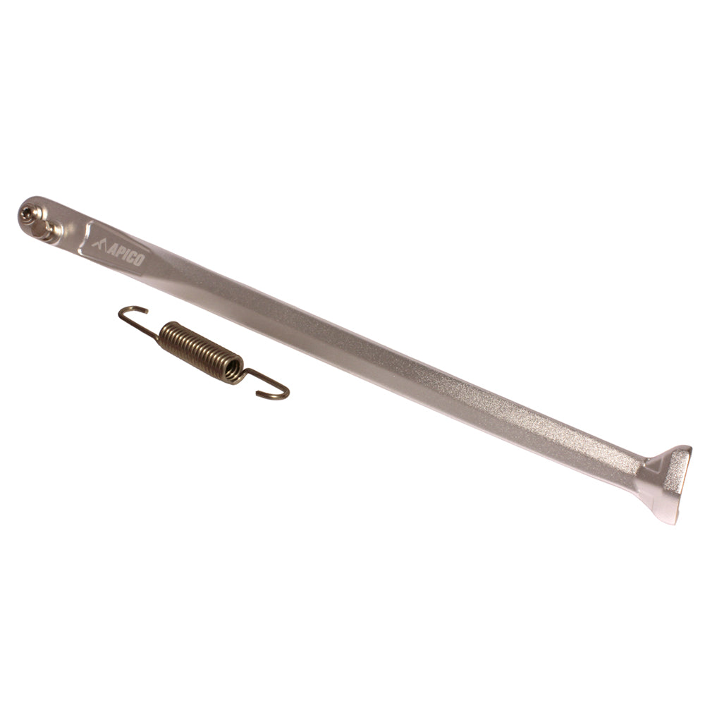 Apico Sidestand Beta 125-300RR 13-19, 350-500RR 13-19, 250-300 X-Trainer 15-22 Sil/Rd Tip  (R)