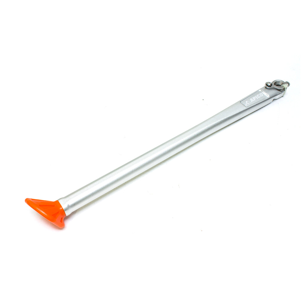 Apico Sidestand KTM/HUS/HQV EXC/EXC-F125-525 08-16, TE/FE125-501 09-16  Sil/Or(R)