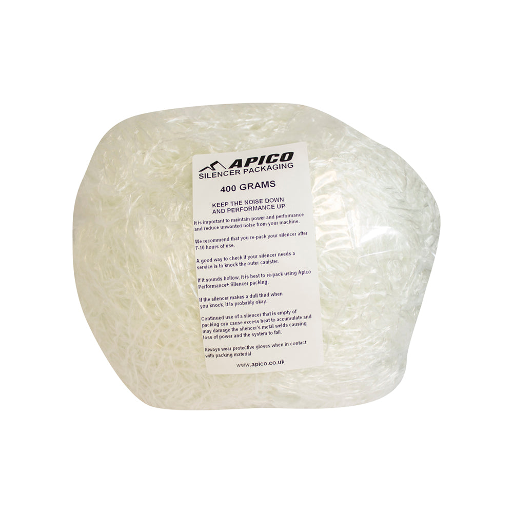 APICO SILENCER PACKAGING BAG 400 GRAM