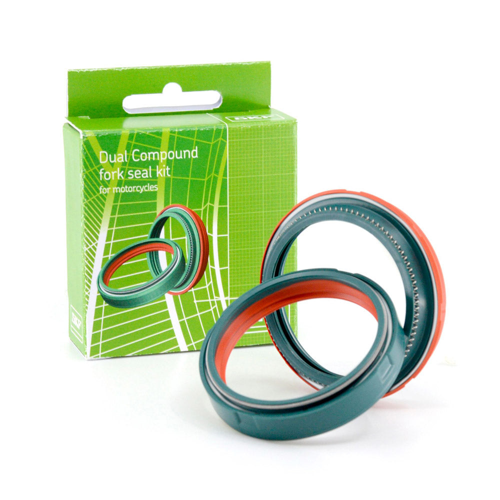 SKF SKF DUAL COMPOUND FORK SEAL KIT OIL + DUST KAYABA 46MM