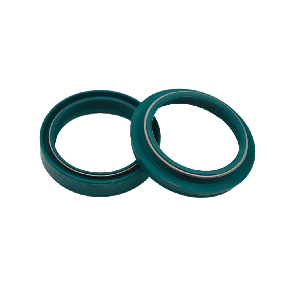 SKF SKF FORK OIL AND DUST SEAL KIT GREEN MARZOCCHI 40MM GAS GAS TXT 06-14, SCORPA 11-16, OSSA 12-16 (R)  Green 