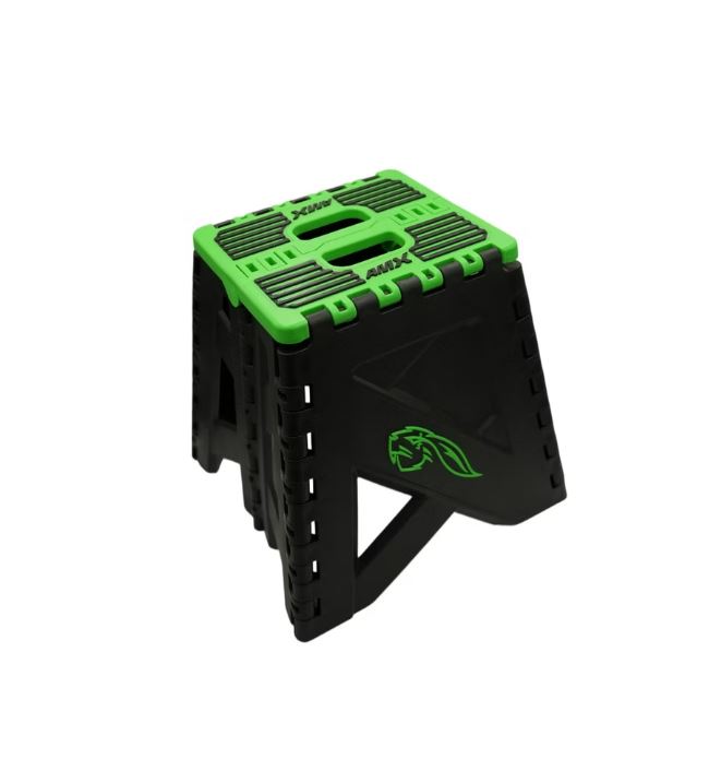 AMX Folding Bike Stand - Green/Black
