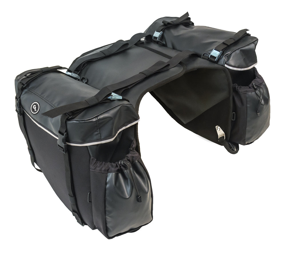 Giant Loop Siskiyou Panniers 70l - Black - Giant Loop SPN23-b