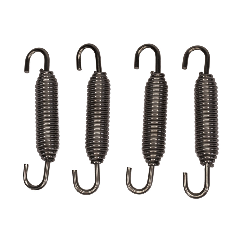 Apico Exhaust Spring 4-Pack 62mm Swivel Exhaust Springs 4p Ktm/Hqv/Gas
