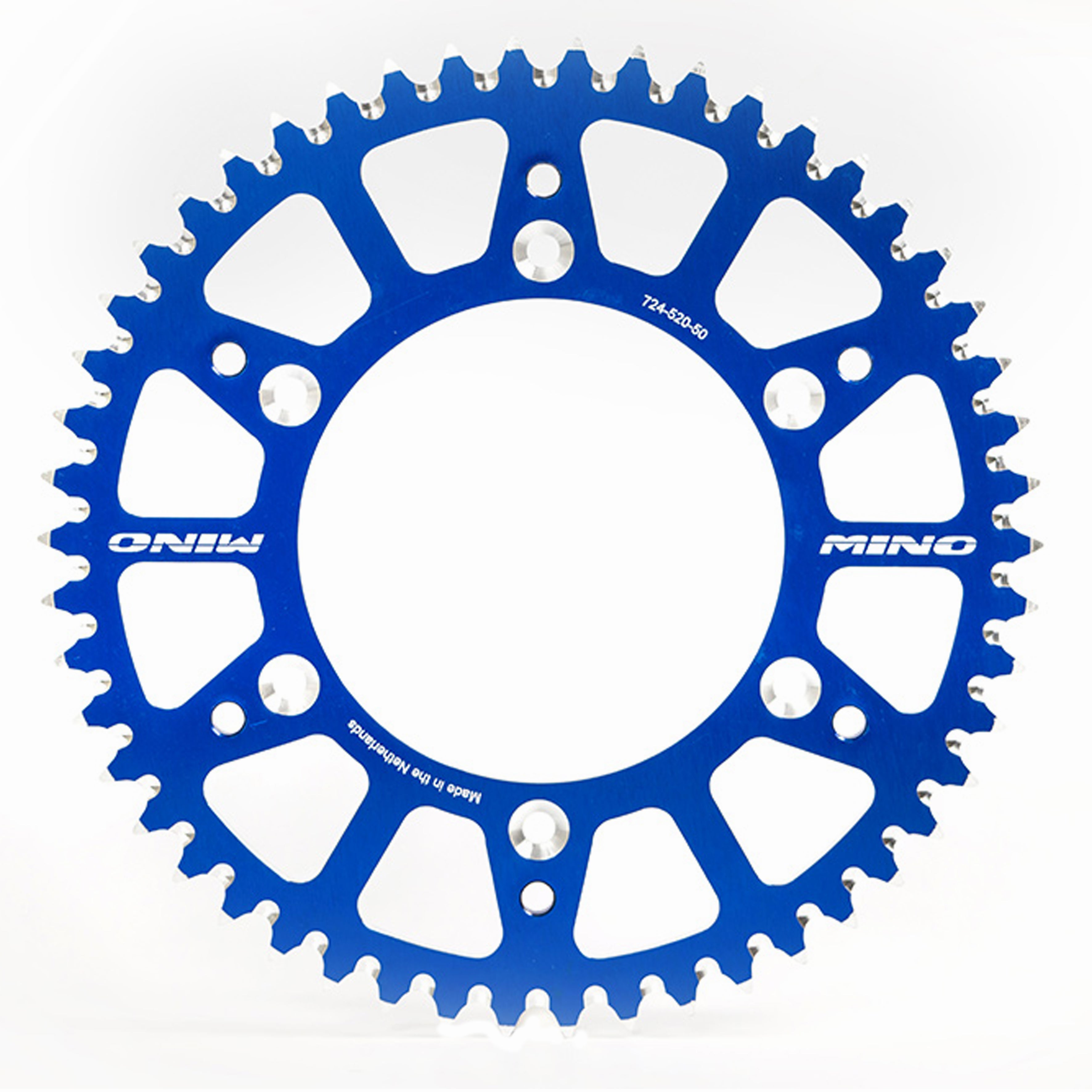MINO Mino Rear Sprocket Surron Light Bee, E Ride 55 Teeth 25-912-55-4 Blue, Alloy