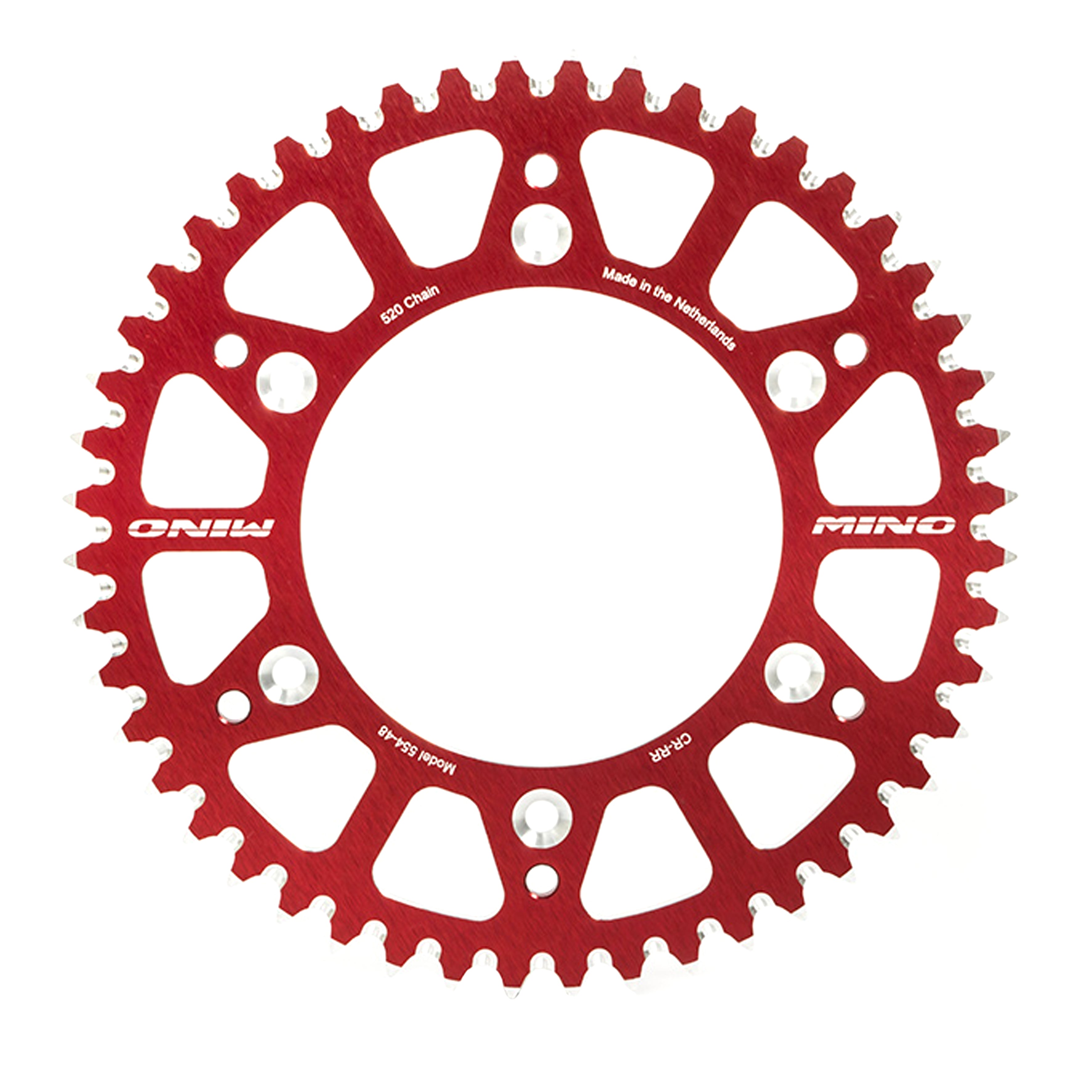 MINO Mino Rear Sprocket Surron Light Bee, E Ride 51 Teeth 25-912-51-3 Red, Alloy