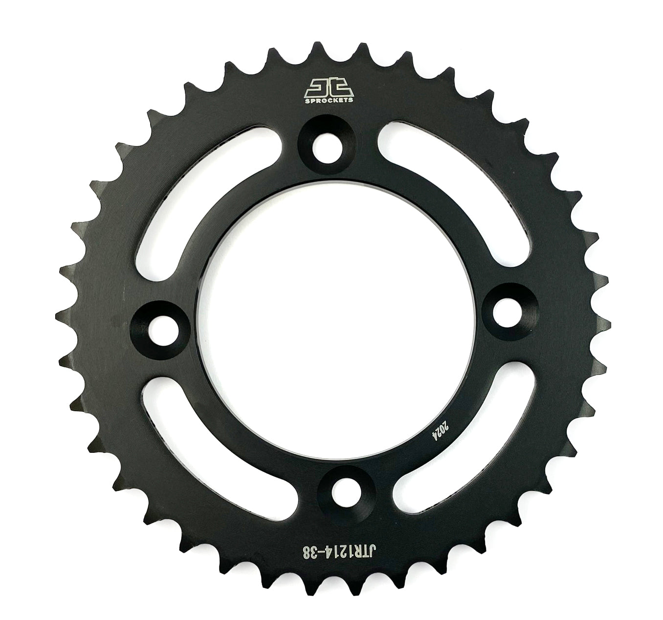 JT REAR SPROCKET JTR1214.38 420 BLACK SR1214-