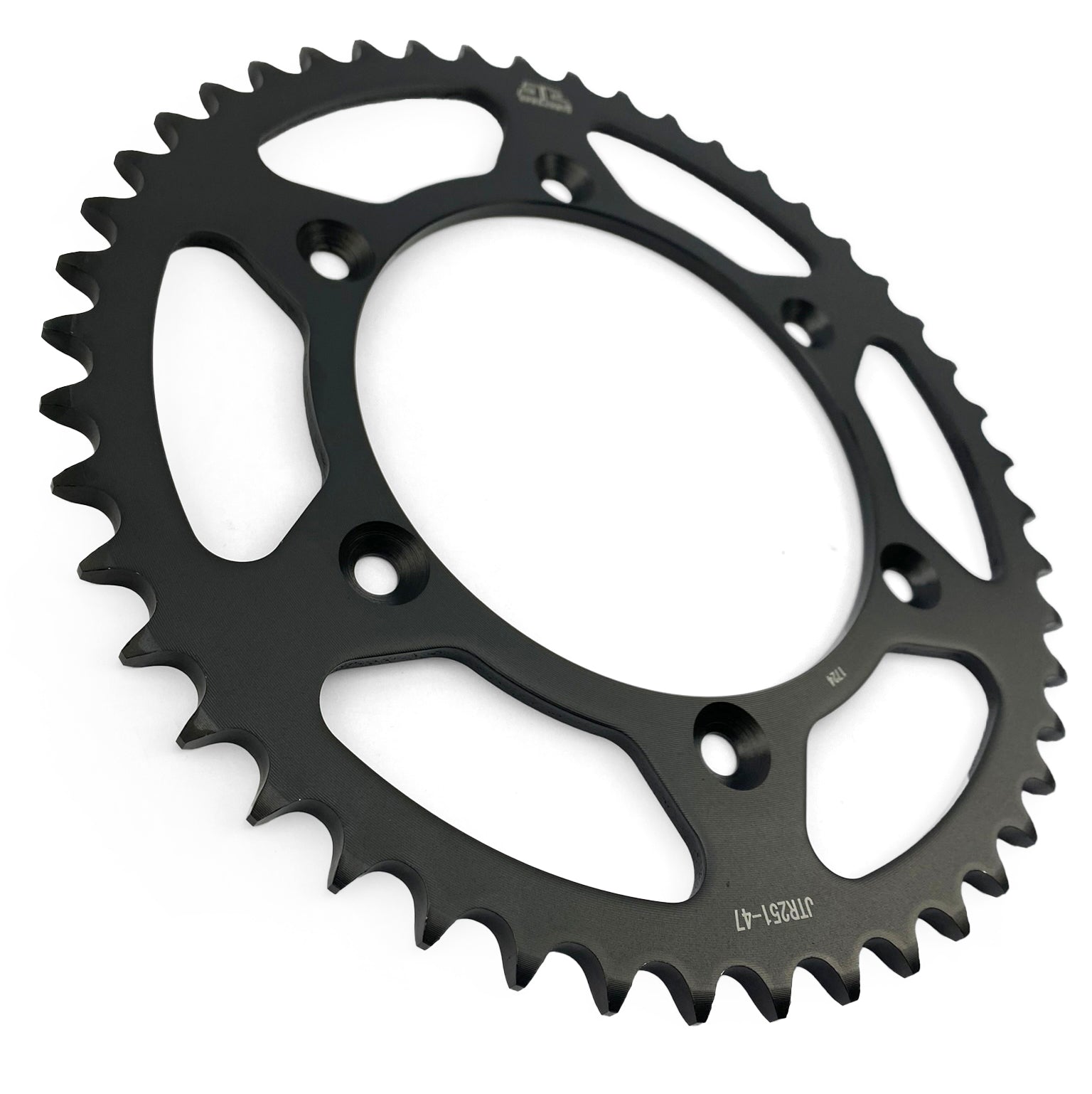 JT REAR SPROCKET STEEL BLACK, JTR251.47